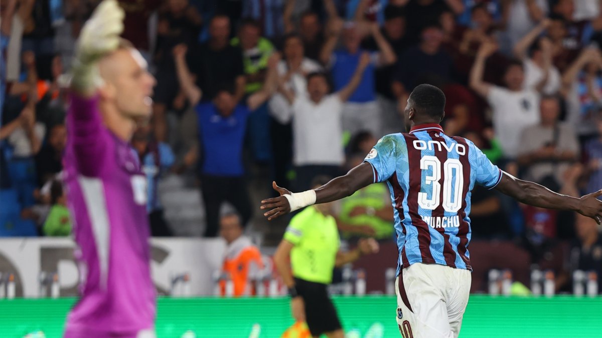 Fırtına galibiyetle başladı: Bordo-mavililer, Süper Lig'in ilk hafta maçın Kocaelispor'u 1-0 yendi