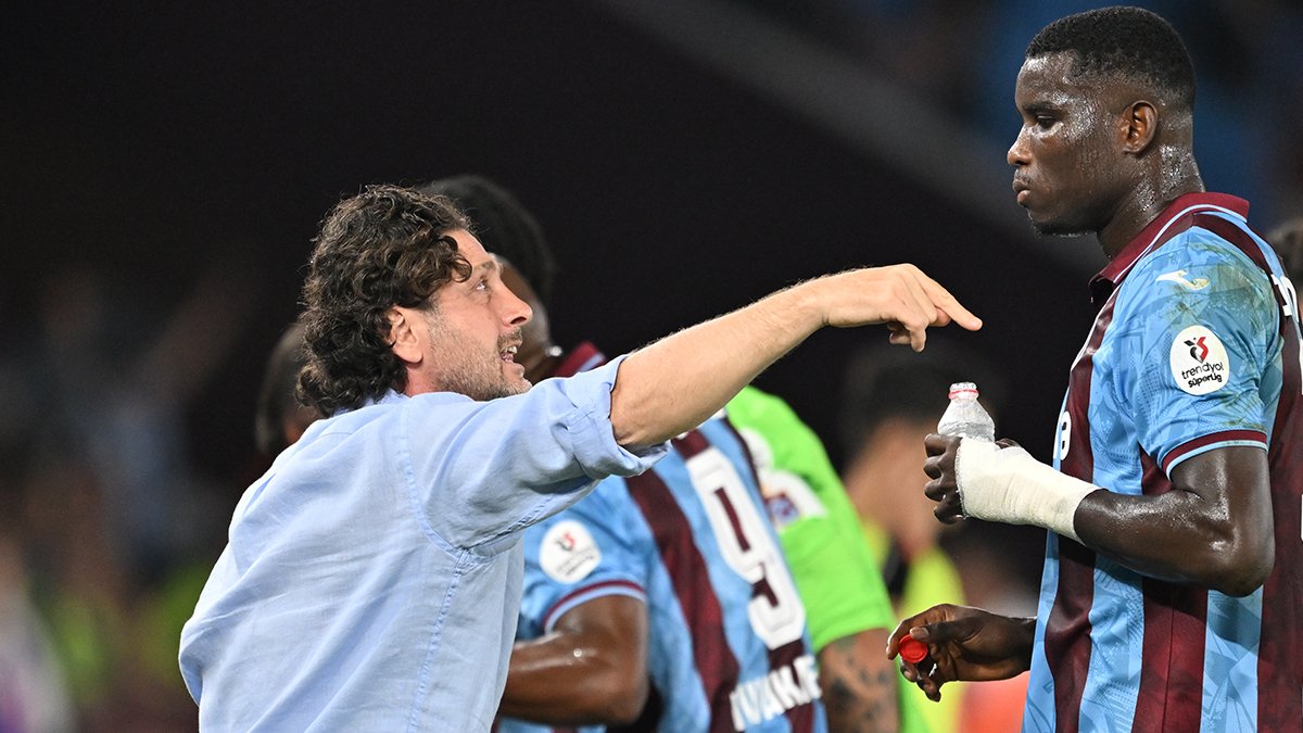 Fatih Tekke'den 'transfer' açıklaması: 3 orta saha transfer etmek istiyoruz