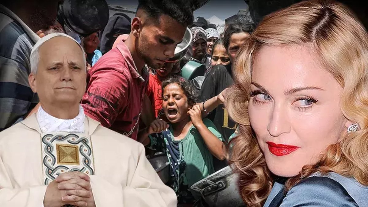 Madonna, Papa 14. Leo’ya seslendi: Gazze’ye gidin, masum çocukları kurtarın