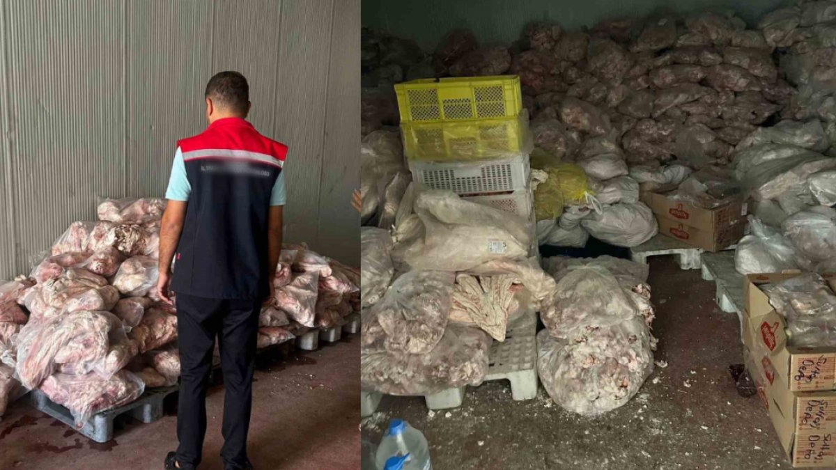 Dehşete düşüren gıda denetimi! O depoya baskın yapıldı, ceza yağdı