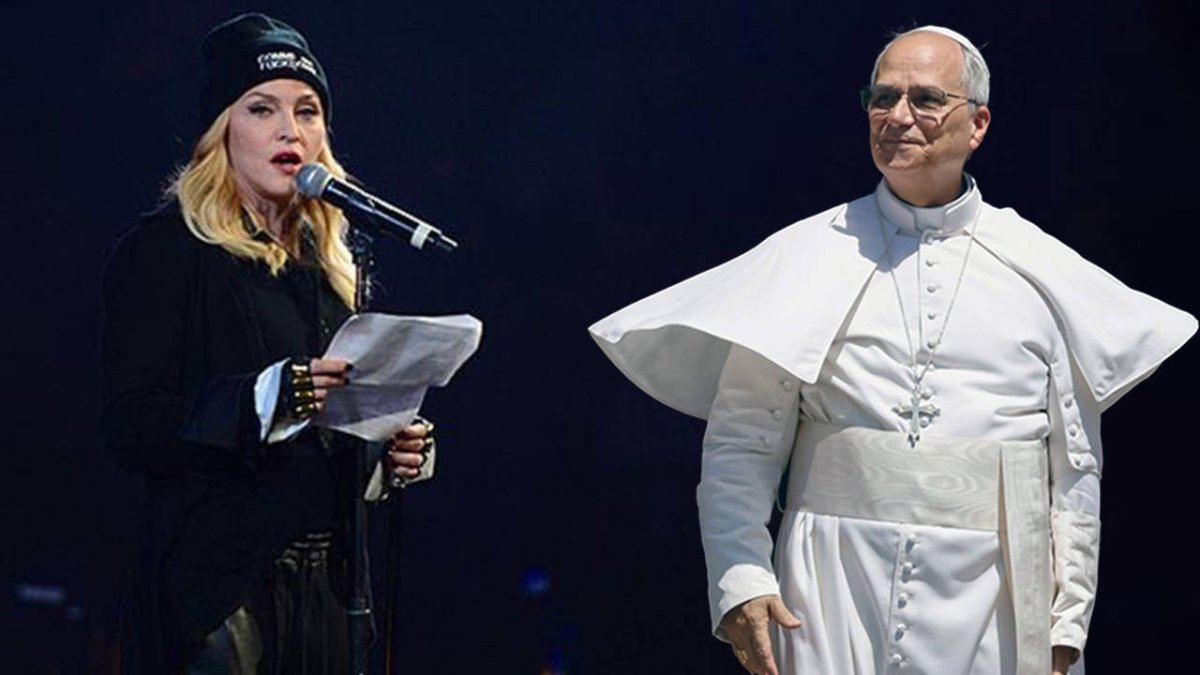 Madonna'dan Papa'ya Gazze çağrısı