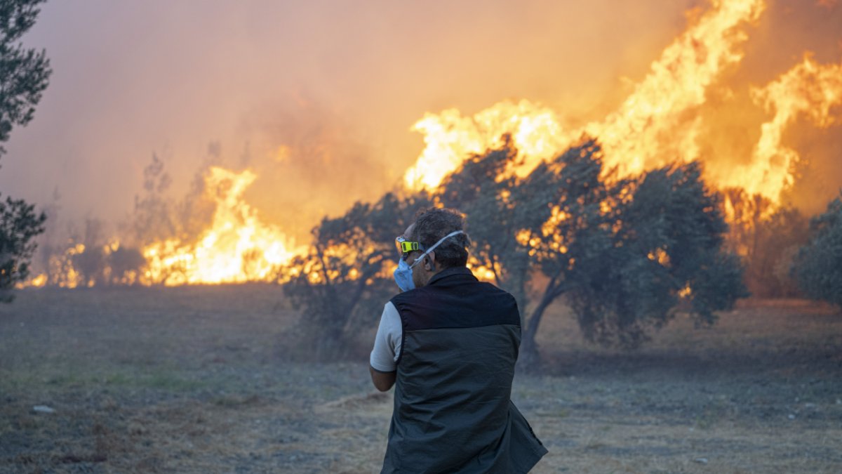 Yumaklı: 4 bölgede orman yangınları kontrol altına alındı
