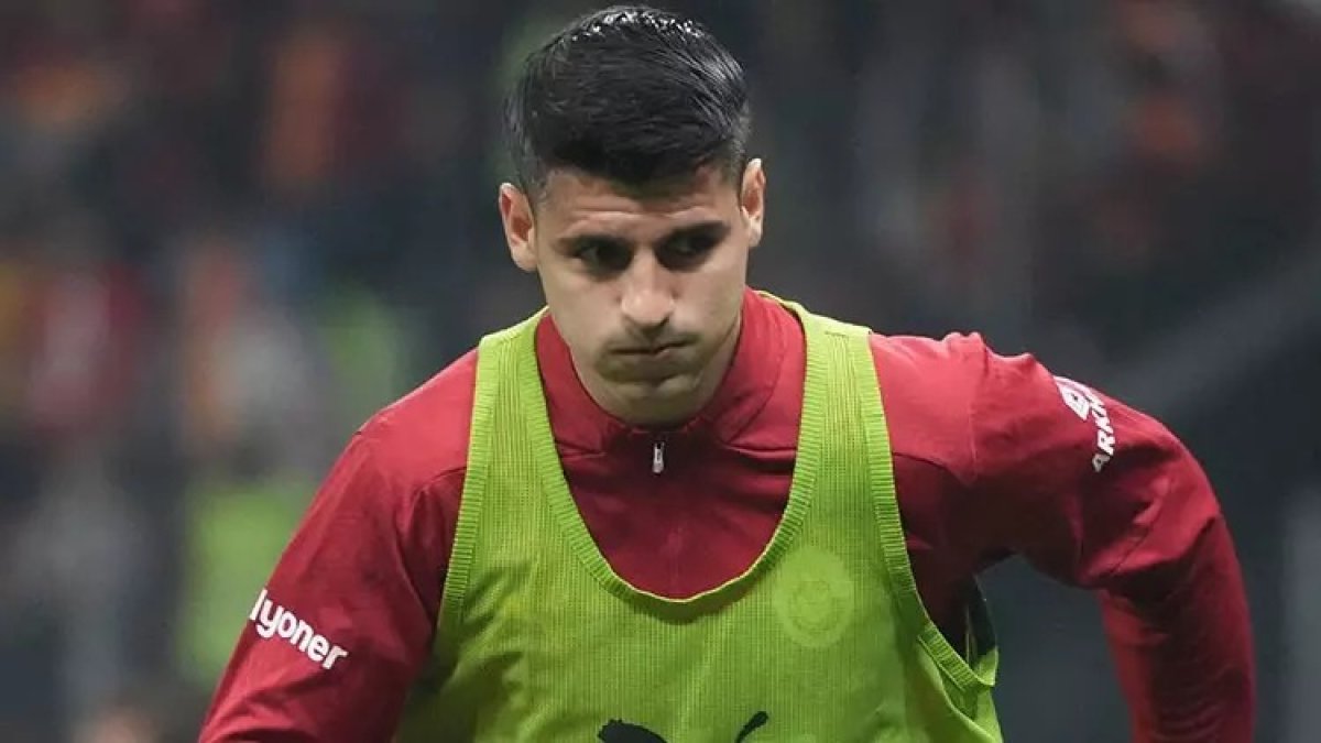 Morata'dan Galatasaray'a zehir zemberek veda: Yönetim için çok ağır konuştu
