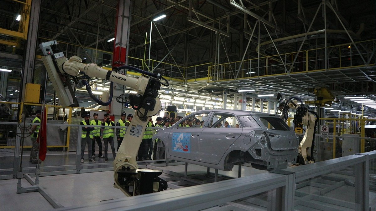 O ilimizde üretilecek, tüm dünyaya satılacak! Hyundai'nin yerli elektriklisi piyasayı kasıp kavuracak