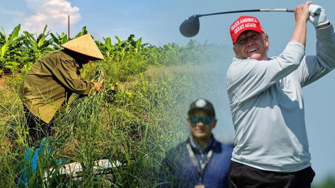 Trump’ın golf projesi Vietnam’da çiftçileri yerinden ediyor