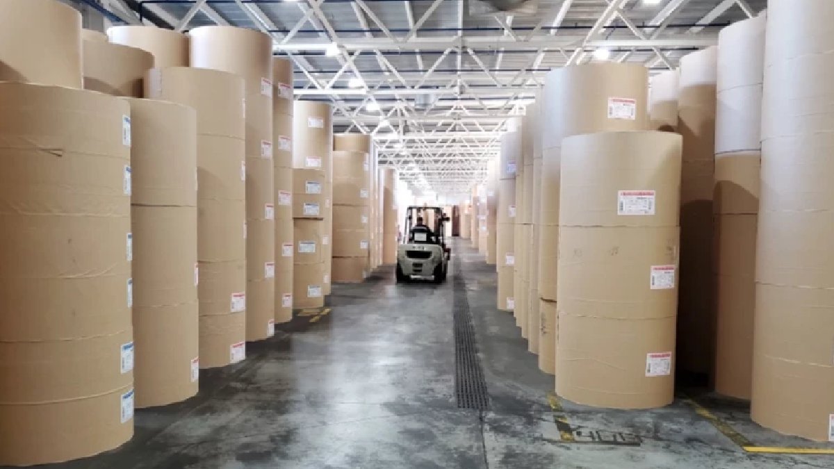 Kağıt devi konkordato ilan etti: Yıllık 30 bin tonluk üretim durdu