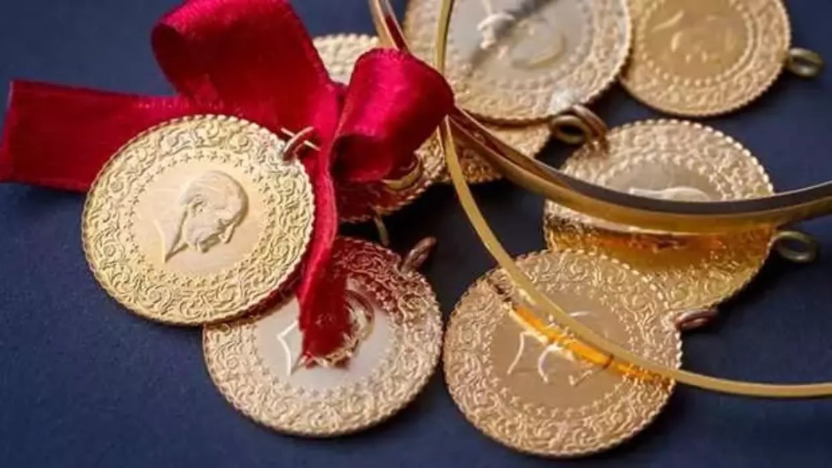 Altının gramı 4 bin 378 liradan işlem görüyor