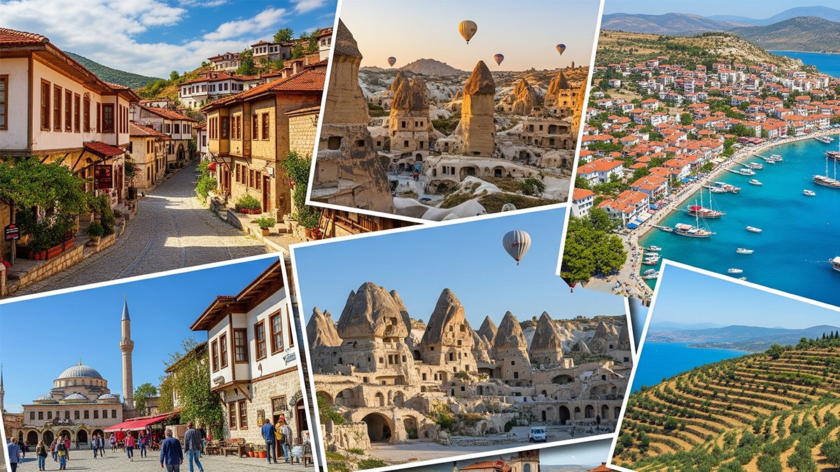 Türkiye'nin 20 cennet gibi köyü: İş işten geçmeden bu köyleri mutlaka görün