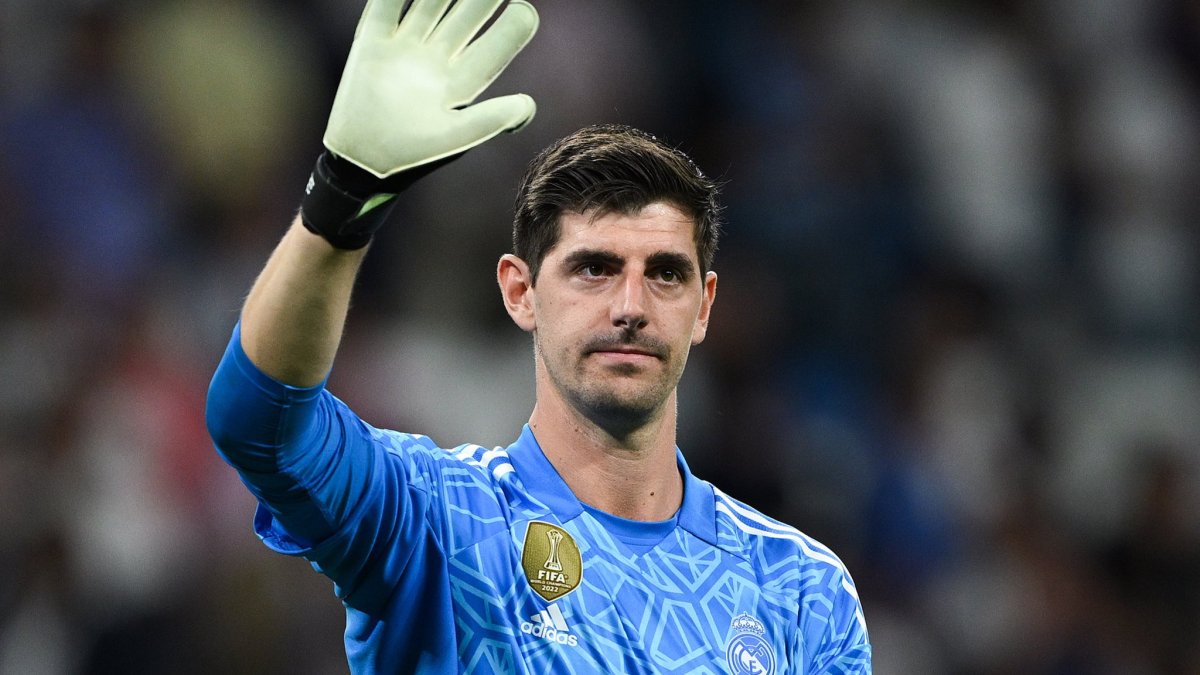 Real Madrid'in yıldız kalecisi Courtois'dan olay yaratan Galatasaray cevabı: Sosyal medyayı salladı
