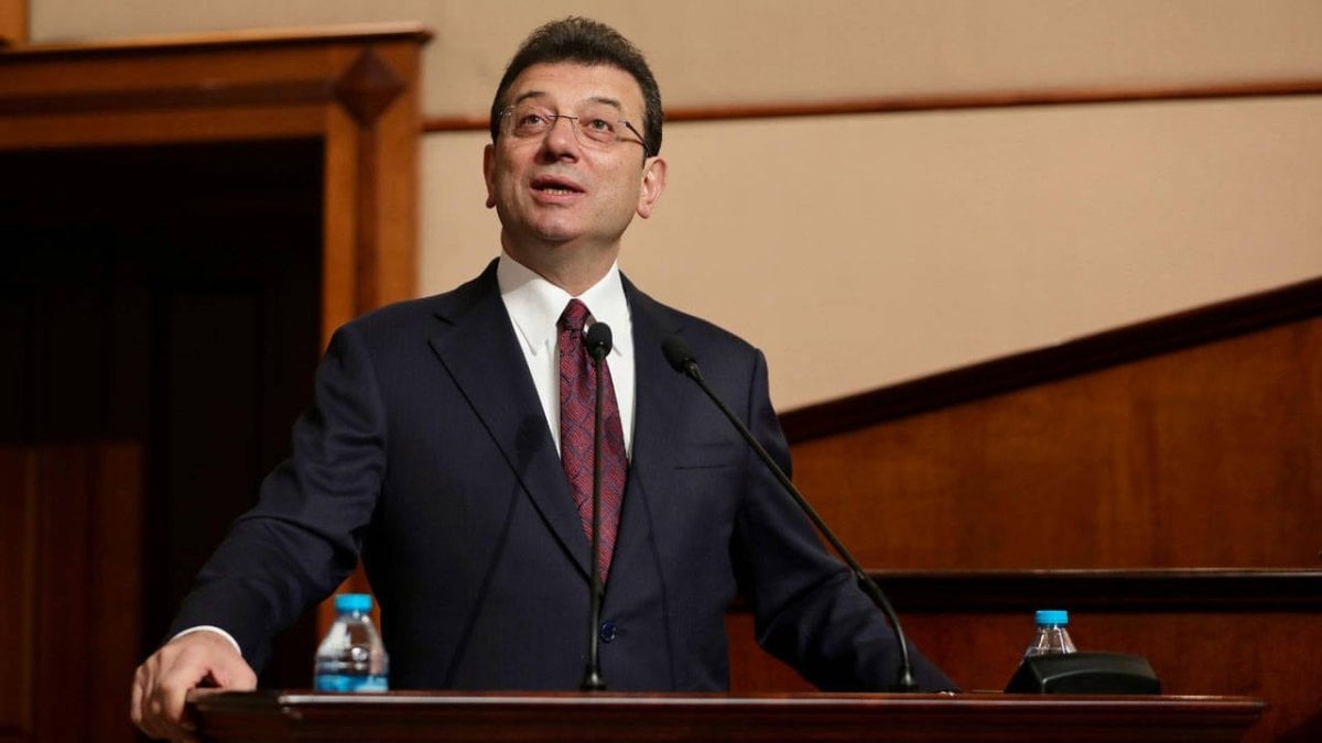 İmamoğlu'dan sahte diploma tepkisi: Tehlike çok büyük, sistem değişmeli