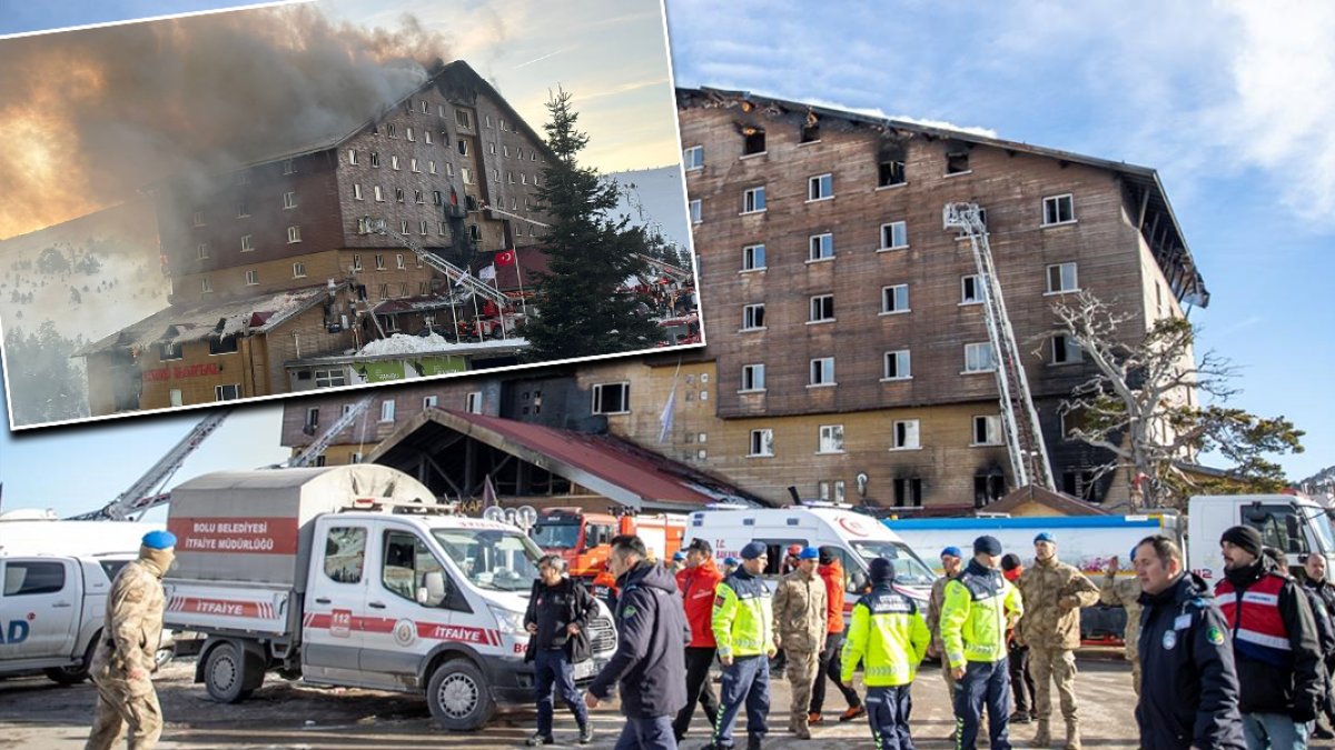 Kartalkaya yangını davasında yeni gelişme: İtfaiye raporu tesise gidilmeden mi hazırlandı?