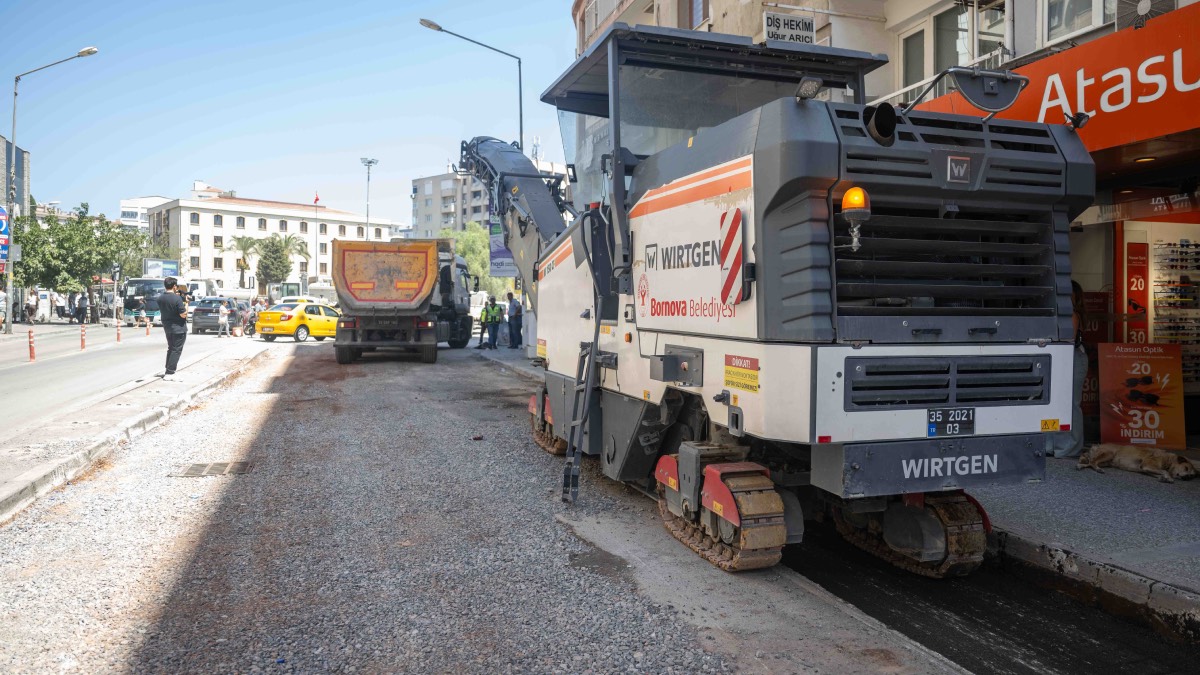 Mustafa Kemal Caddesi’nde altyapıdan üstyapıya kapsamlı yenileme