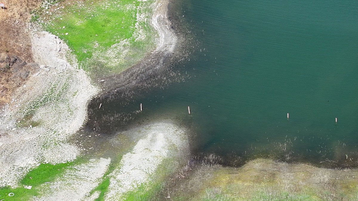 İstanbul barajları alarm veriyor: 2 haftada yüzde 5 gerileme