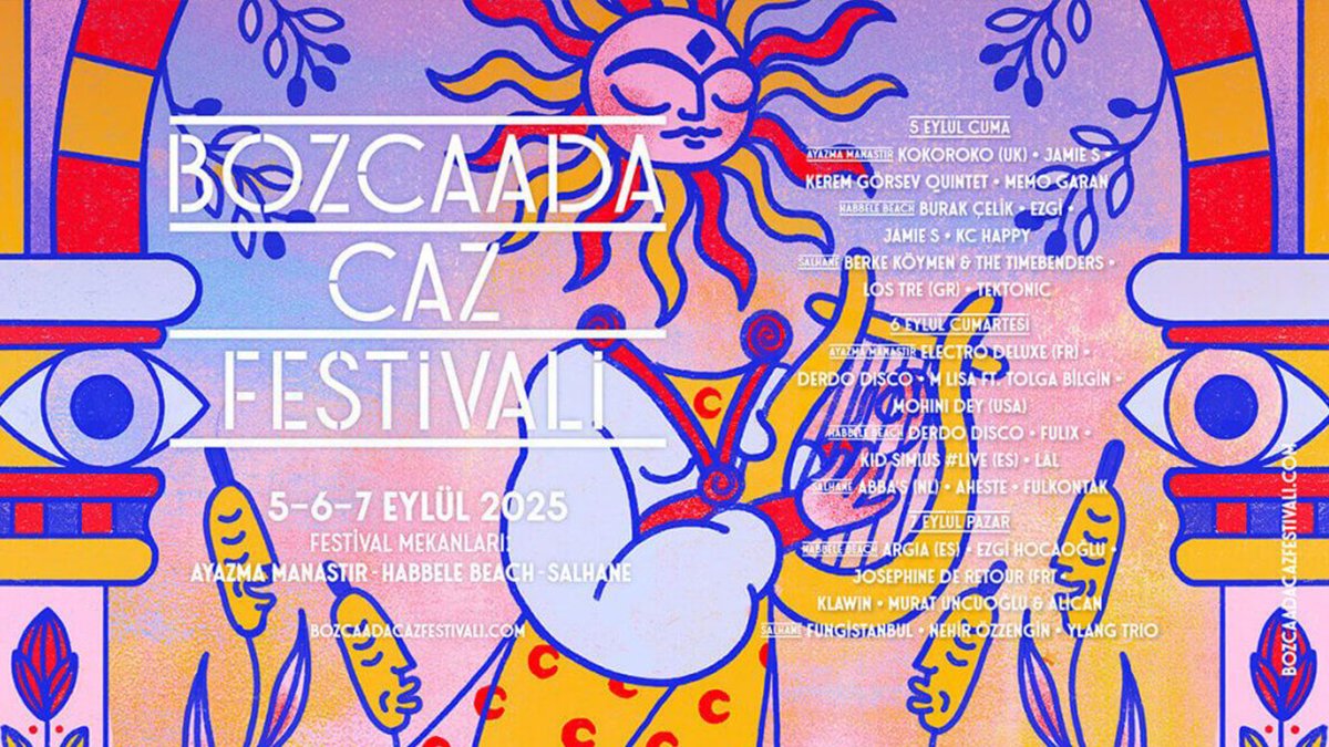 Bozcaada’da “Beden” Sahnesi: 5–7 Eylül’de Caz “Bedenleniyor”