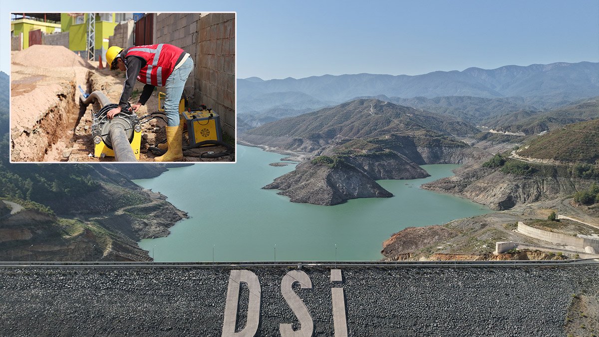 Hatay'da barajların doluluk oranı kritik seviyede