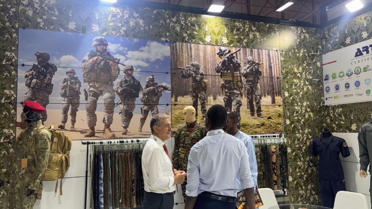 ARTA Tekstil’den savunma sanayiine yüksek teknoloji hamlesi