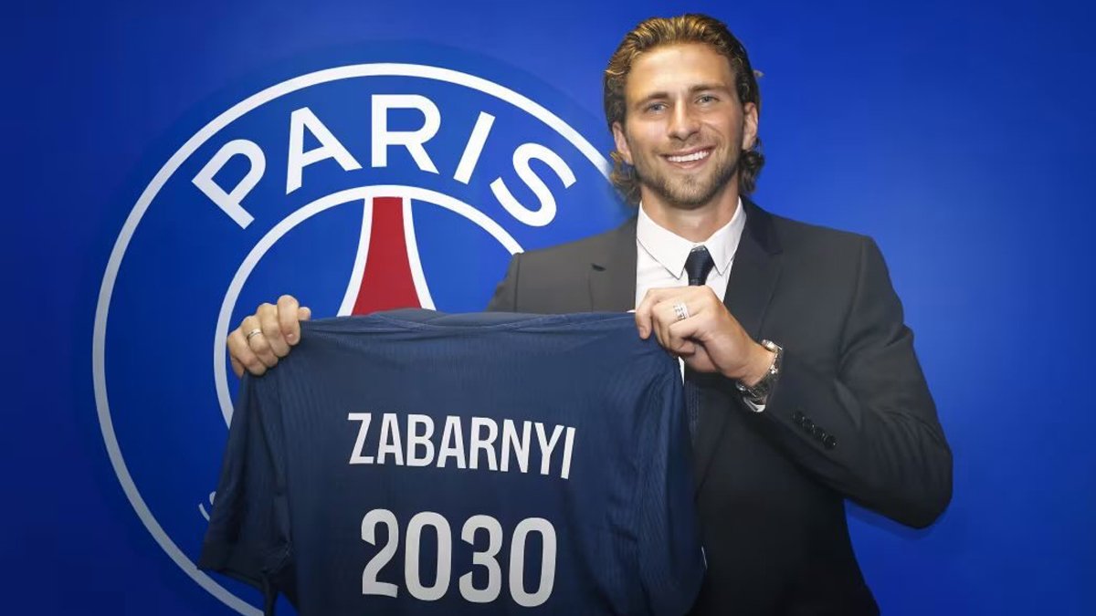 PSG’ye Ukraynalı yıldız: Illia Zabarnyi dünya devinde!