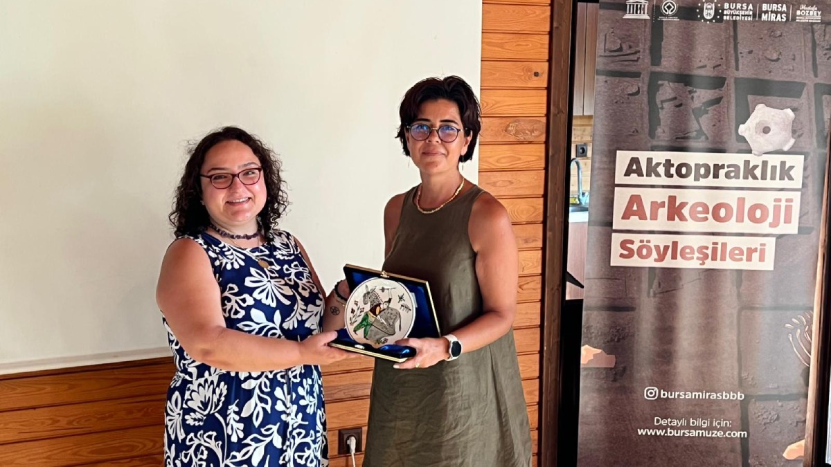 Aktopraklık’ta Arkeoloji Söyleşileri başladı