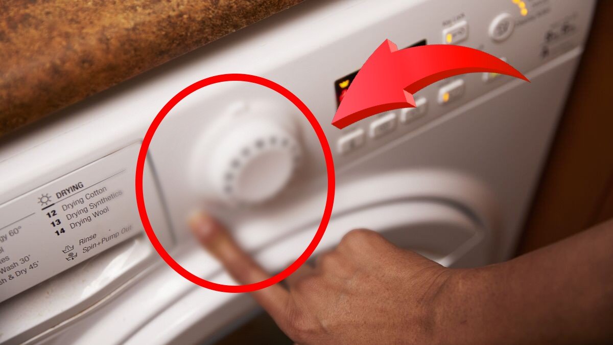 Çamaşır makinenizin bu düğmesi ütü derdini ortadan kaldırıyor! Sosyal medyada paylaşım rekoru kıran yöntem