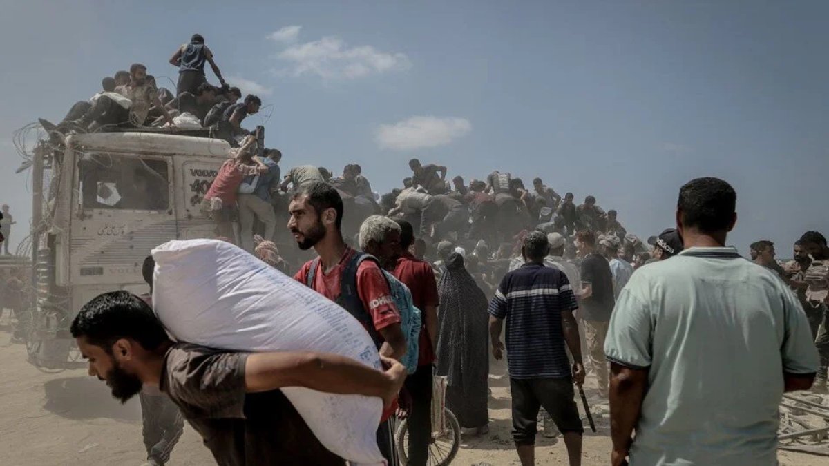 DSÖ: Gazze’de yetersiz beslenme nedeniyle 148 kişi hayatını kaybetti