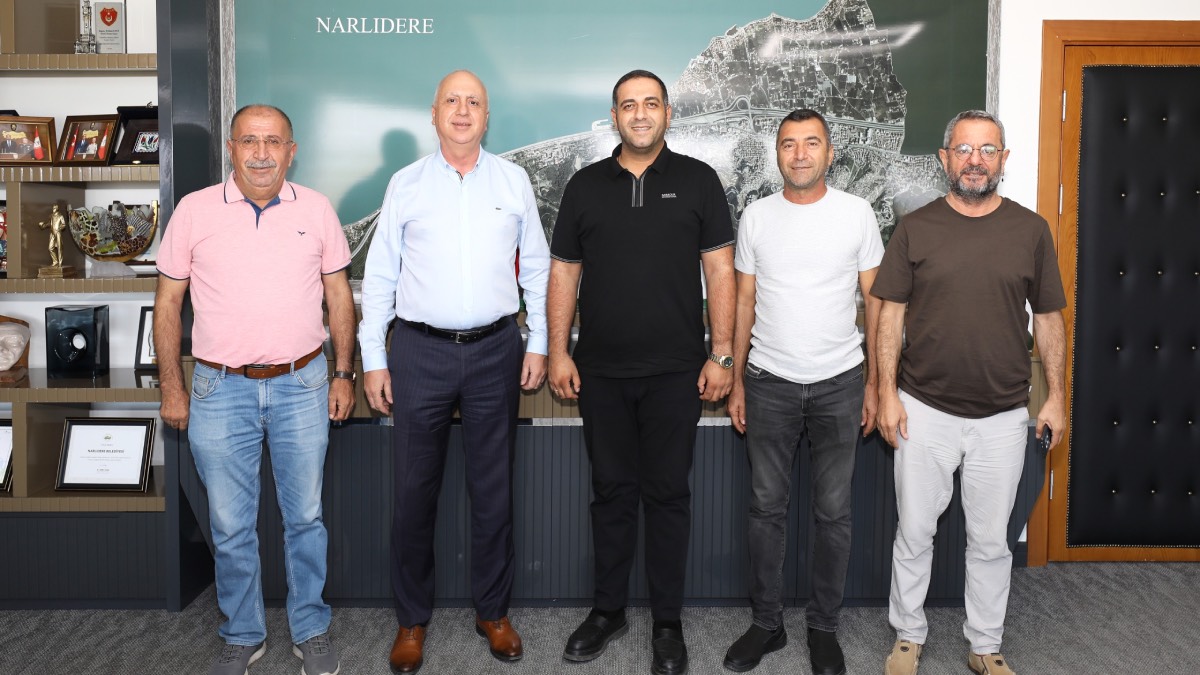 Narlıdere’de yerel yönetimler ve dernek arasında iş birliği görüşmesi