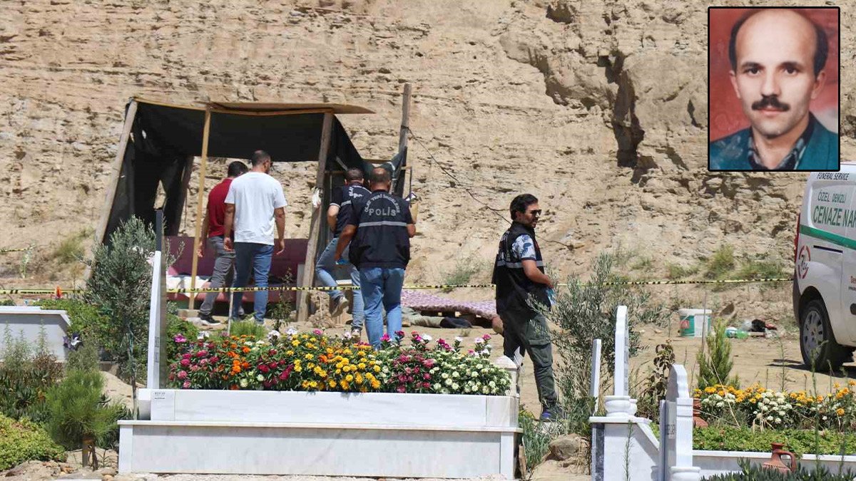 Mezarlıkta yaşayan adam, mezarcılar tarafından ölü bulundu