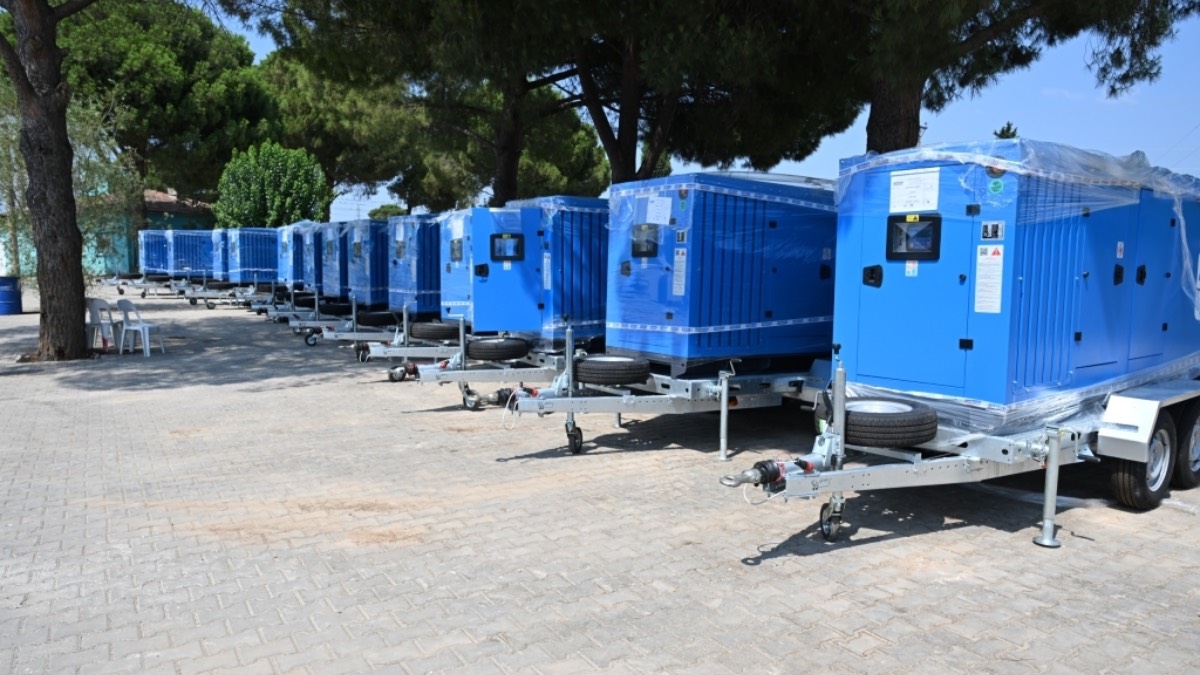 MASKİ’den 51 milyon TL’lik yatırımla 34 jeneratörlü hizmet güvencesi