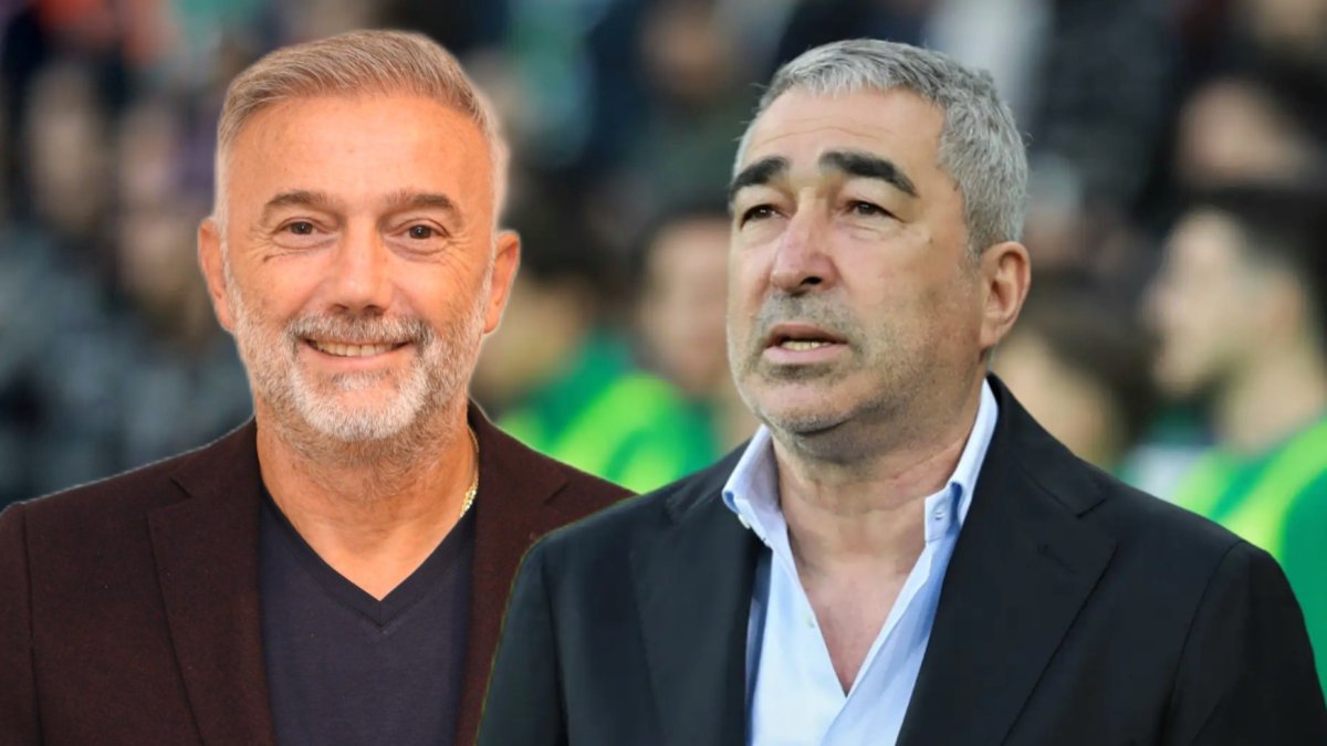 TFF'den Samet Aybaba ve Hami Mandıralı'ya görev