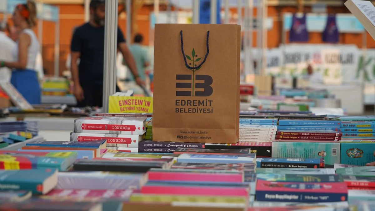 7. Edremit Kitap Fuarı için geri sayım başladı