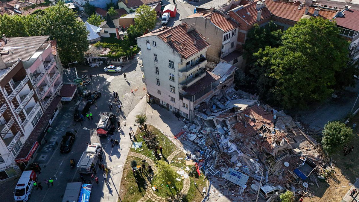 Balıkesir'de yıkılan ve hasarlı bina sayısı belli oldu