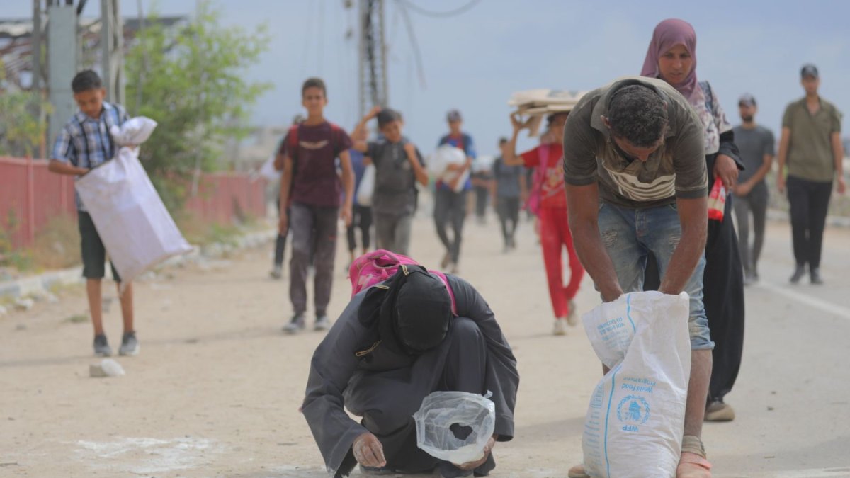 27 ülke ve AB’den İsrail’e Gazze’ye yardım engellerini kaldırma çağrısı