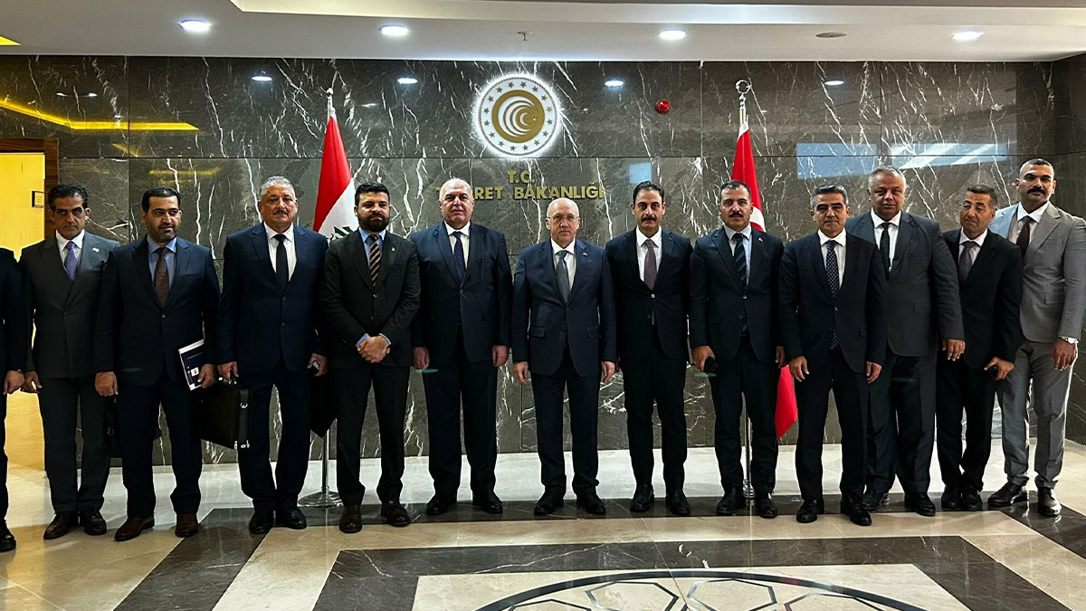Ticaret Bakanlığı: Türkiye ve Irak, ortak komite kuruyor