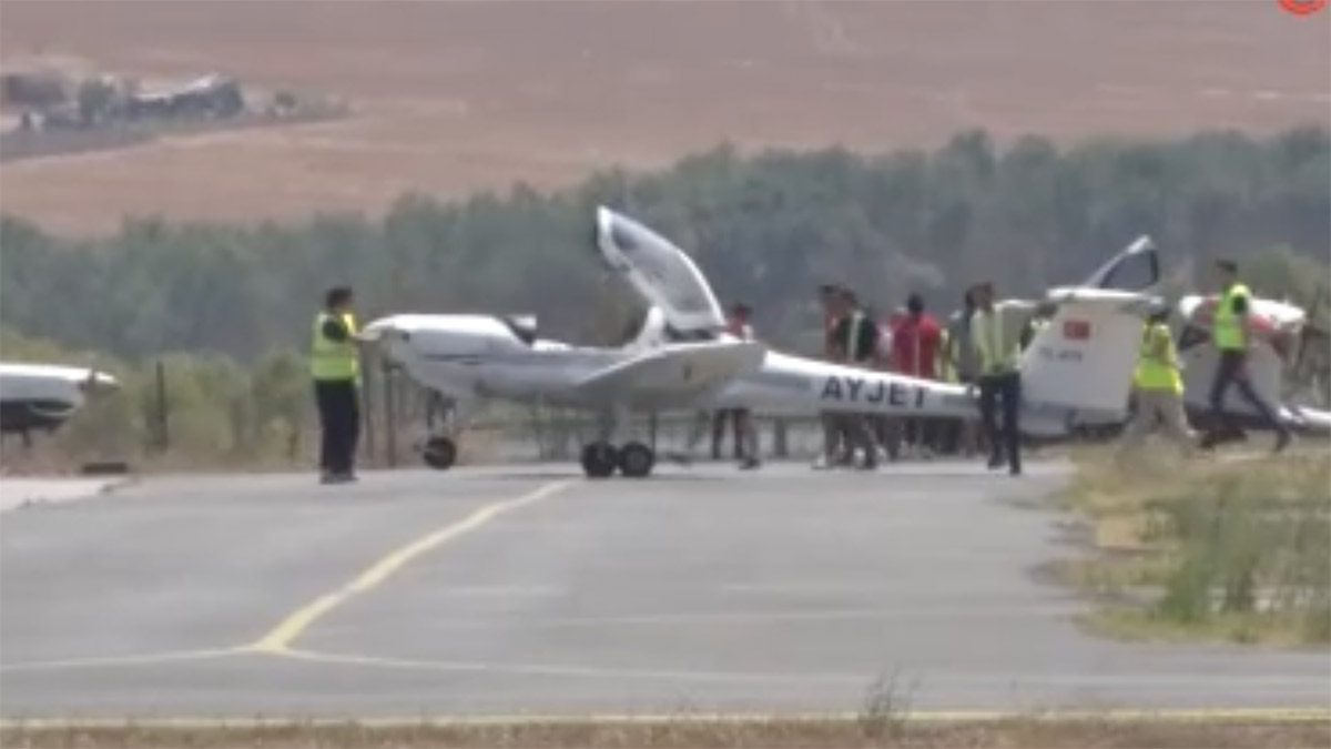 İstanbul semalarında korku dolu anlar: İniş takımları açılmayan uçağın kule konuşmaları ortaya çıktı