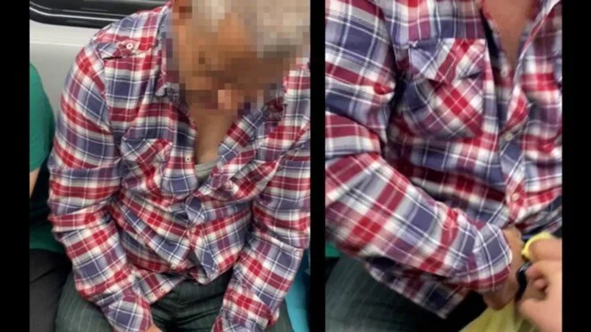 İstanbul'da taciz iddiasıyla metro karıştı: 54 yaşındaki şüpheli, telefonu kırdı, ardından yakalandı