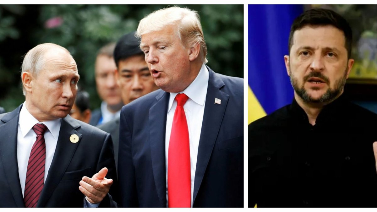 Zelenskiy'den Trump-Putin'in Alaska'da yapacağı görüşmeye sert tepki: Ukrayna masada olmadan barış konuşulamaz