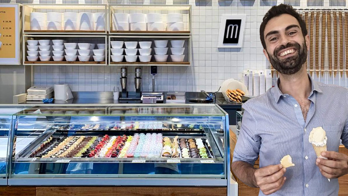 Bilgisayar mühendisiydi şimdi dondurma kralı! Yılda 1.2 milyon euro kazanıyor