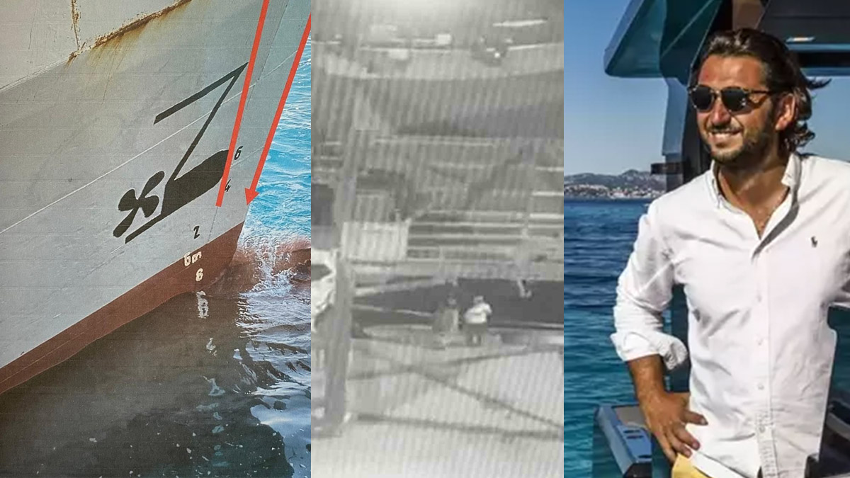 Halit Yukay 8 gündür kayıp! Tutuklu kaptanın gemiyi incelediği görüntüler ortaya çıktı