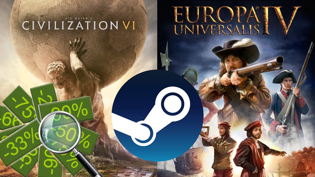 Steam'de strateji oyunlarına dev indirim: Fiyatlar yüzde 90'a varan oranlarda düştü