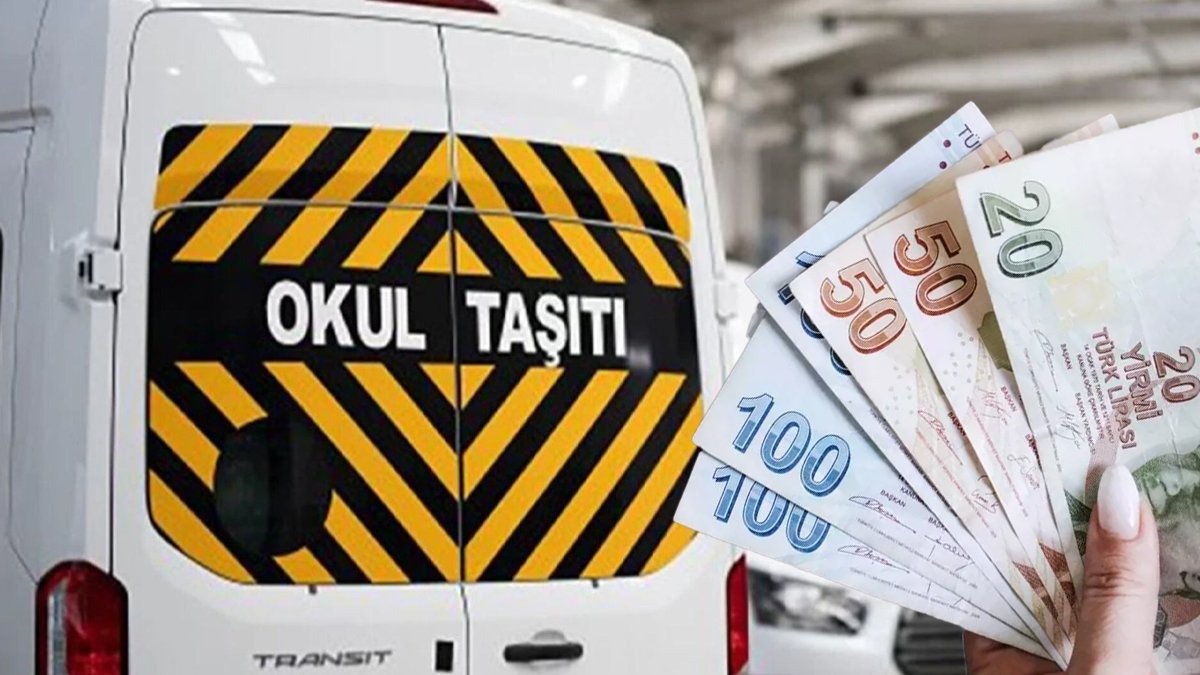 O ilimizde okul servis ücretleri belli oldu! En kısa mesafe 1750 TL: İşte tüm fiyat listesi