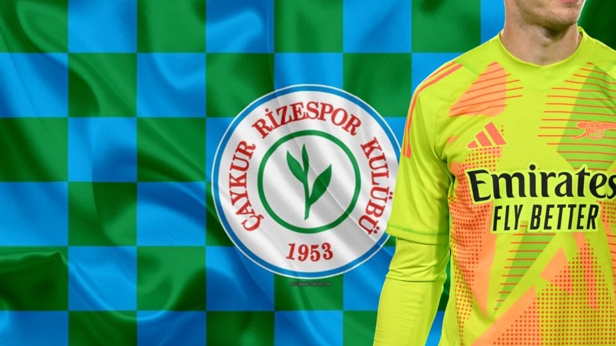 Süper Lig'de yılın transfer bombası: Rizespor, Arsenal'in yıldızını Rize'ye getiriyor