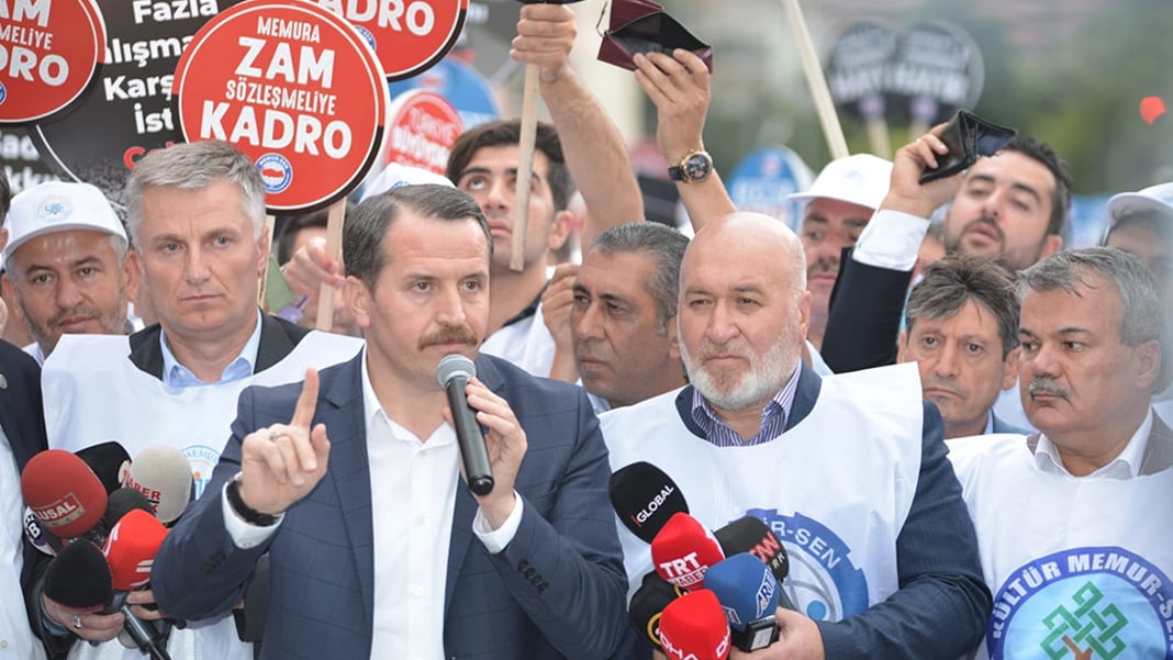 Memur-Sen'den iktidarın teklifine sert tepki ve eylem kararı: "Meydanlara çıkıyoruz"