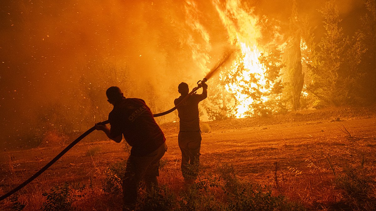 Yangınlarda bölgesel risklere göre tedbirler alınacak; trenler duracak, elektrik kesilecek