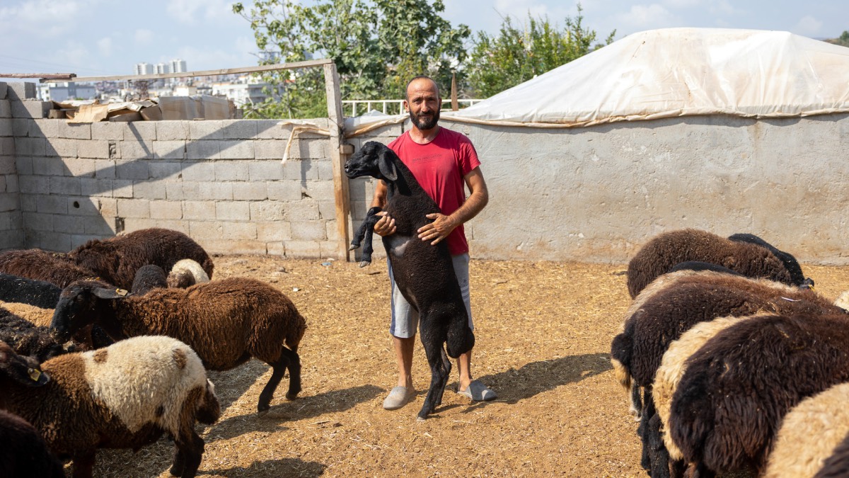 Mersin Büyükşehir Belediyesi'nden kırsal kalkınmaya hayvancılık desteği