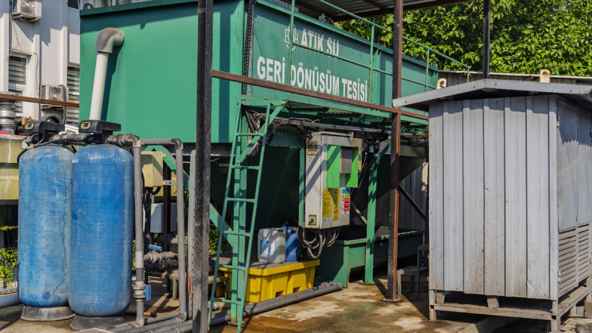 Kuraklıkla mücadelede ESHOT’tan etkin su yönetimi