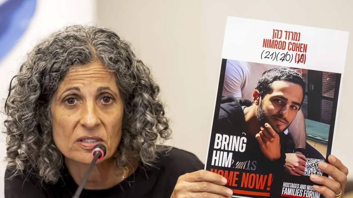 İsrailli esirin annesinden savaşa son verme çağrısı