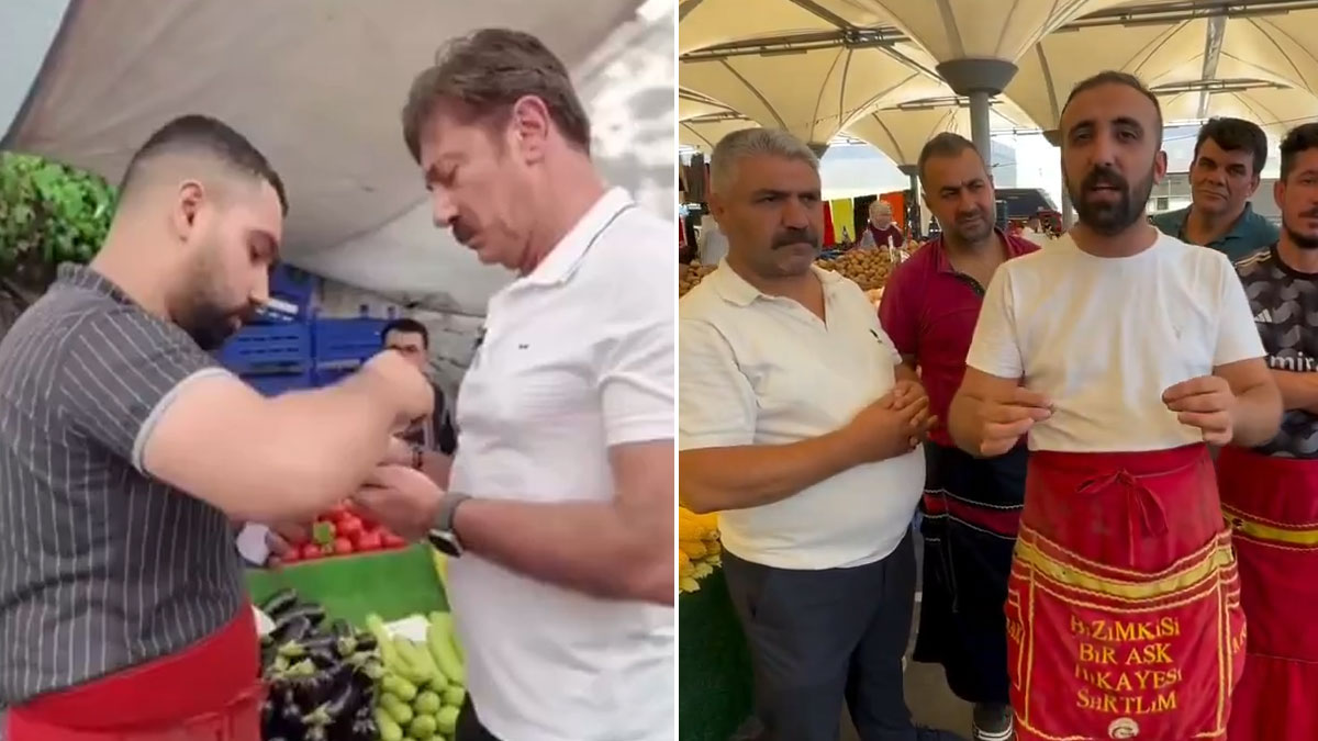 Pazarcılardan Başkan Bahadır’a videolu cevap: Biz zincirin son halkasıyız