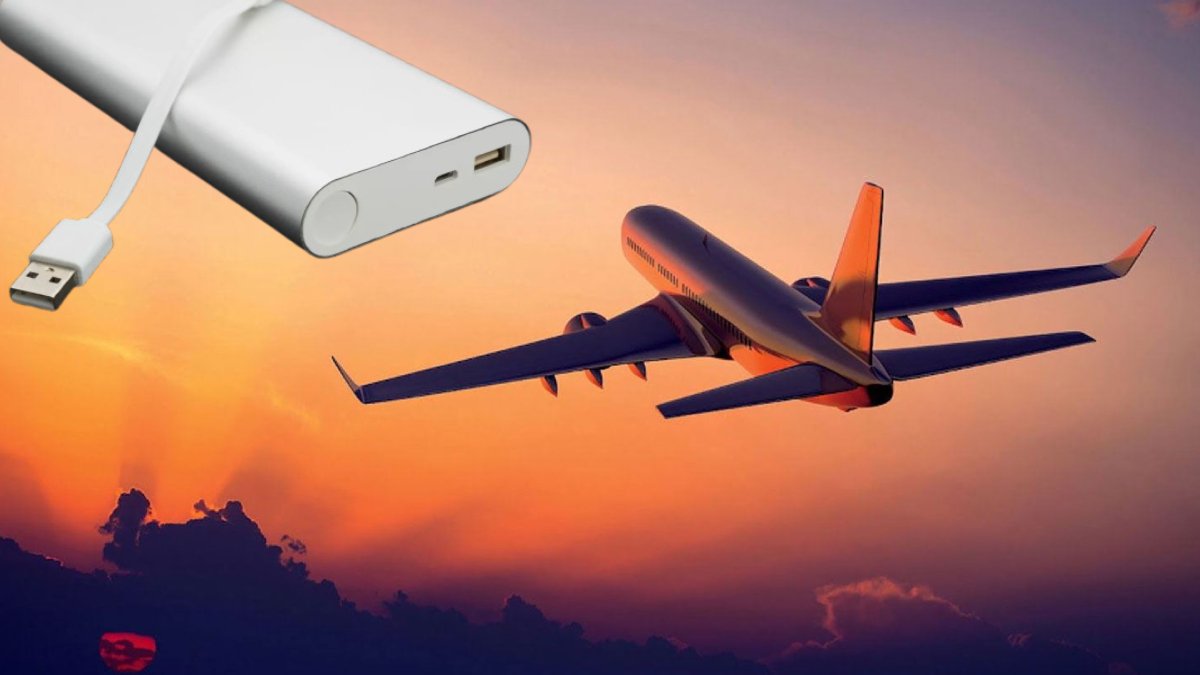 Powerbank yasağı yayılıyor: Bir hava yolu şirketi daha uygulamaya geçti