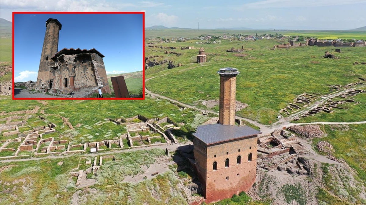 Ani Harabeleri’nde zamana meydan okuyan cami! Asırlardır ayakta duruyor: Her taşında geçmişin izlerini taşıyor