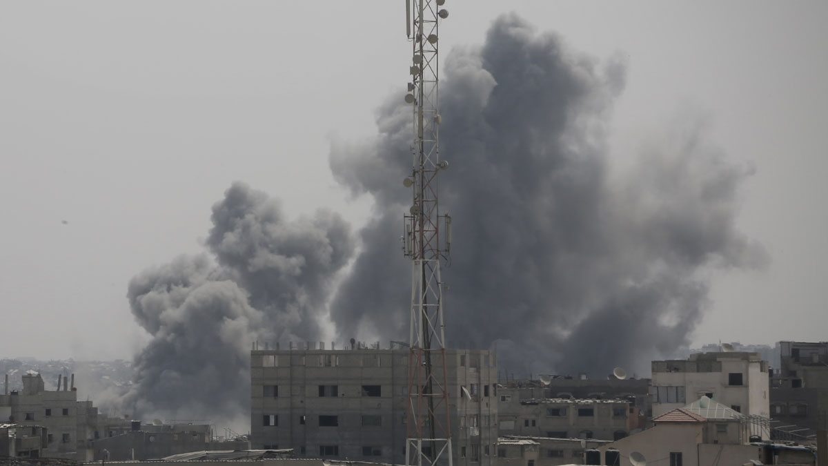 Gazze’de can kaybı 61 bin 722’ye yükseldi