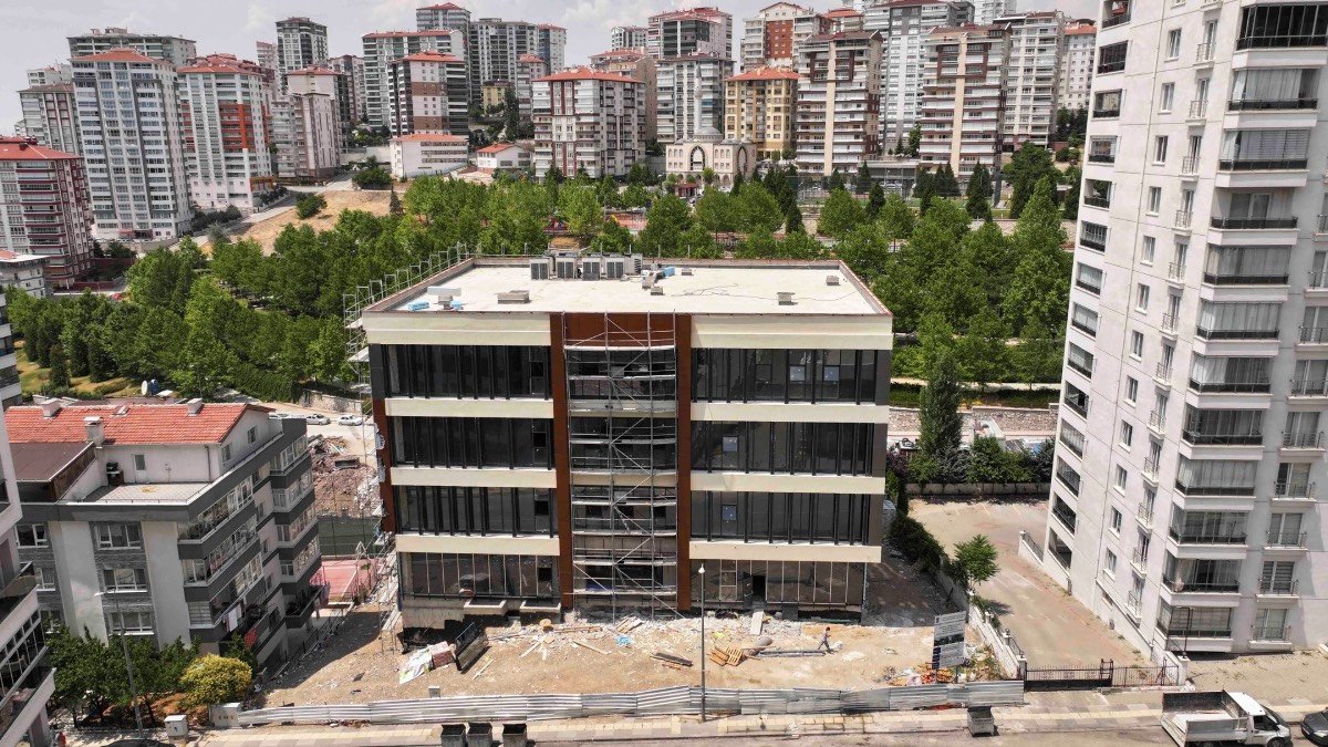 ABB'den Yenimahalle'ye üç yeni sosyal ve kültürel tesis